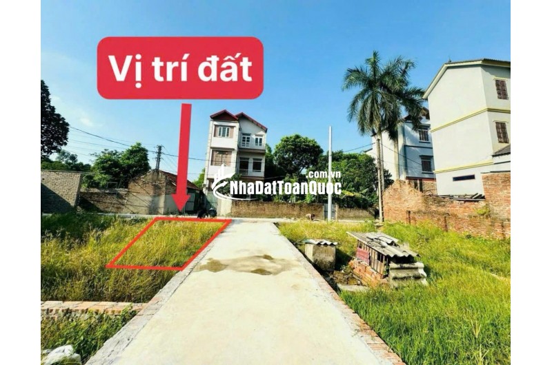 Bán đất tái định cư Xóm Lò - Đặng Vũ Hỷ - 35m - Lô góc - Oto gần  - 4,75 tỷ ( Thương lượng